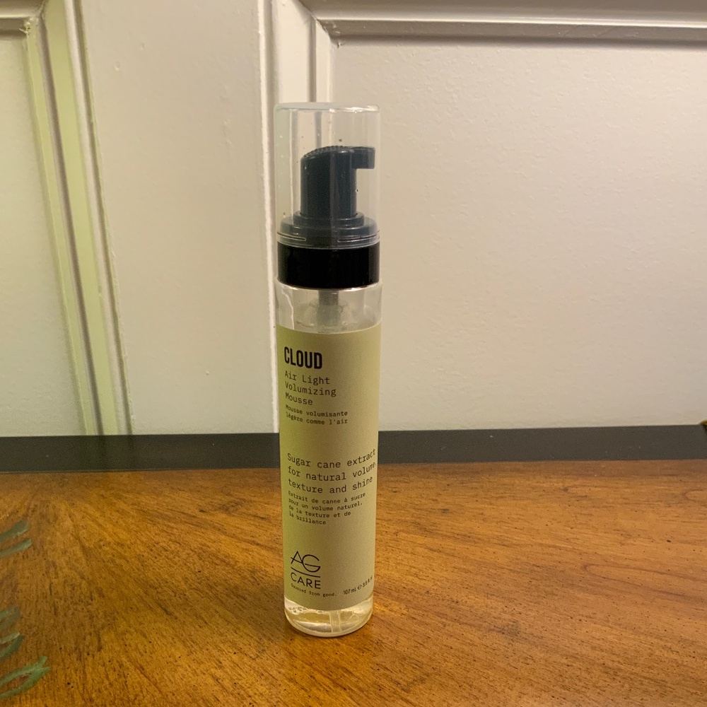 AG Care Cloud Air Light Volumizing Mousse